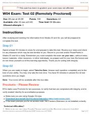 W04 Exam: Test 02 (Remotely Proctored): Communicable & Non-Comm Diseases.pdf