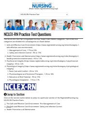 NCLEX-RN Practice Test Questions with Rationales.pdf