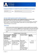 Assignment Module 2 Health Promotion brenda quinones word.docx