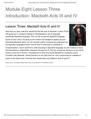 Module Eight Lesson Three Introduction_ Macbeth Acts III and IV_ English4HonSec01Spr22.pdf