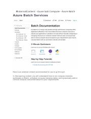 #ExternalContent - Azure IaaS Compute - Azure Batch.pdf