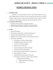 Gendsoc - Module 12.pdf