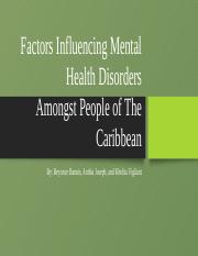 Factors Influencing Mental Health Disorders.pptx
