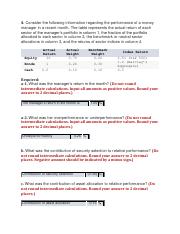 Q4 Homework - Evaluating Investment Performance Assignment.pdf