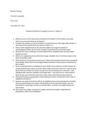 Raimah Sterling-Health and Medical Geography CH.9 Answers.docx