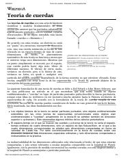 Teoría de cuerdas - Wikipedia, la enciclopedia libre.pdf