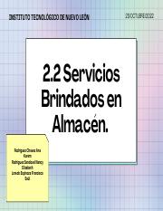 2.2 SERVICIOS BRINDADOS POR ALMACEN..pdf