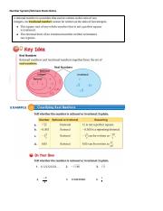 Number System & Estimate Roots Notes AZMERIT.pdf