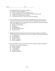AP Psychology Unit 2 Exam 2.pdf