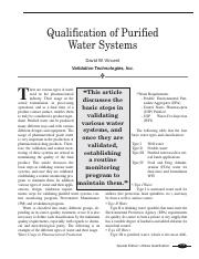 Qualification of Purified Water Systems.pdf