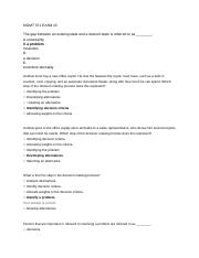 B strategies Cv ision statements D tactics E plans goals are those that an