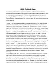 2022  Synthesis Essay.pdf
