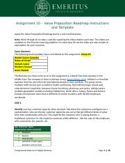 PGDDB_Assignment 10_Value Proposition Roadmap_Group20_DRAFT4.docx