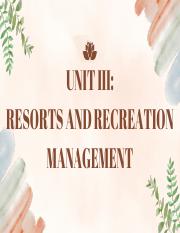 Resort & Recreation Management III.pdf