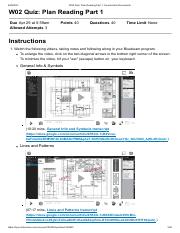 W02 Quiz_ Plan Reading Part 1_ Construction Documents.pdf
