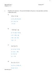 Math 009 Quiz 2                                      Spring 2017.docx