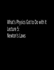 PHY100_lecture05_Newton's Laws.pptx