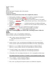 6- Gram C, i and J stems.pdf - Nombre _ Clase _ Fecha _ Gramatica 