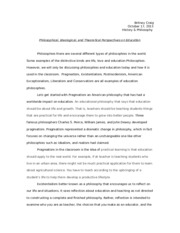 6 pargraphs on philosophy