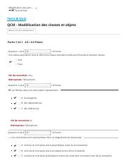 QCM - Modélisation des classes et objets.pdf