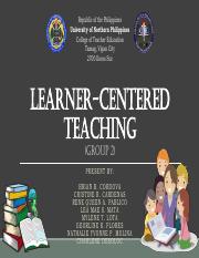 Group 2 (Learner-Centered Teaching).pdf