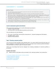 SITXCCS007_Assessment C_Scenario_V2-1.docx