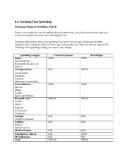 8.6 Tracking Your Spending.docx