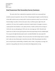 Deaf Survey Summray.docx