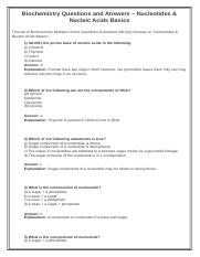 Biochemistry Questions and Answers.docx