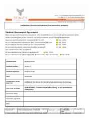 AURAFA003_Assessment 2_Practical Demonstration Tasks_ec2038ccfb5070b38b1cc85937ef9b2f.docx
