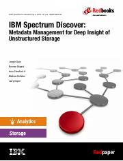 IBM Spectrum Discover  Metadata Management for Deep Insight of Unstructured Storage.pdf