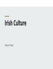 Irish Culture.pptx