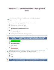 SEJPME II Module 17 - Communications Strategy Post Test.pdf
