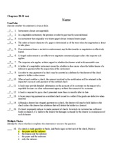 Business_Law_Test 3