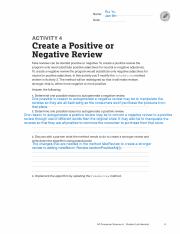 APCSA A4 Consumer Review Student Handout - Reviews and Sentiment Value_YuR.pdf