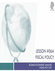 Lesson 06A Fiscal Policy.pdf