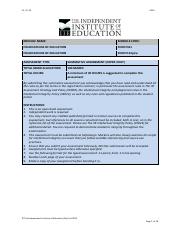 FOED7411_Summative Assignment.pdf