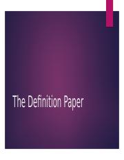 How to write a Defintion paper.pptx