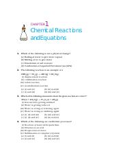 NCERT Class 10 Science Chemical Reactions and Equations Questions.pdf