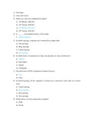 Answers 1st Term Exam Class Ten.docx