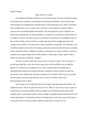 Essay on queer theory