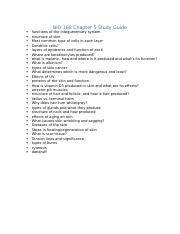 BIO 168 Chapter 5 Study Guide.docx