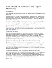 Comparison of Traditional and Digital Marketing.docx