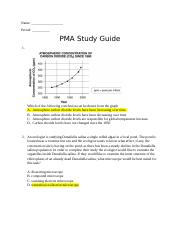 pma1 study guide.docx
