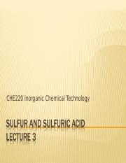 Lecture3 - Sulfur and Sulfuric Acid.ppt