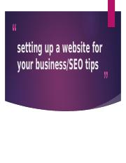 Creating a website and SEO.pptx
