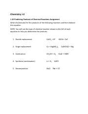 Copy of 1.10 Predicting Products of Chemical Reactions Assignment.pdf