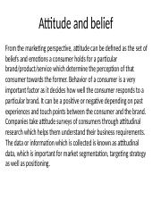 Attitude and belief.pptx