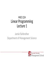 MSCI224 Linear Programming Lecture 1 (1).pptx
