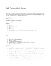 Cell Transport Lab Report.pdf